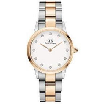 Reloj Daniel Wellington Mujer DW00100359 Steel Collection Iconic Link Lumine