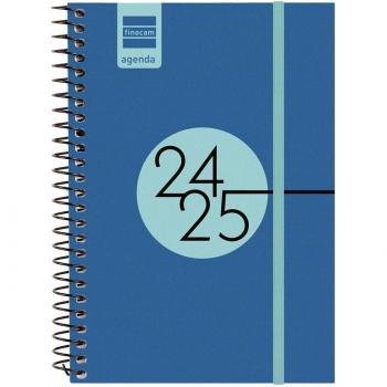 Agenda Espir 2024-2025 Azul Cobalto Septiembre 2024 - Agosto 2025 (12 meses) Catalán
