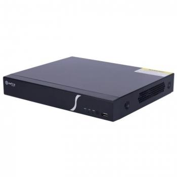 Videograbador NVR 4 Canales PoE 8MP 4K Inteligente Safire