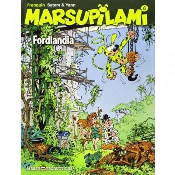 Marsupilami - t6 - fordlandia