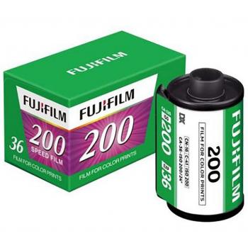 Fujifilm Fujicolor C200 Color Negative Film, 35mm, 36 Exposures