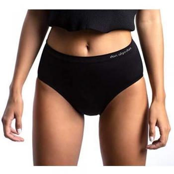 Don Algodón 1280 Ropa Interior, Negro, L para Mujer