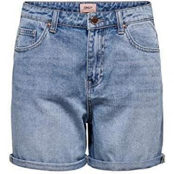 Only Phine Life Women's Light Blue Denim Shorts