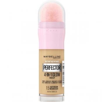 Maybelline Instant Perfector 4-in-1 Brightening Foundation for Natural Look Shade 1.5 Light Medium 20 ml