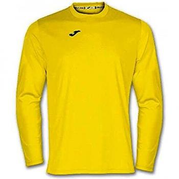 Joma Combi Kids' Long Sleeve Jersey - Yellow