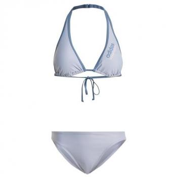 Bikini Deportivo Padded Neckholder Adidas para Mujer M Color Lila y Azul