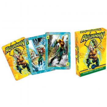 Aquaman DC Comics Illustrated Playing Cards