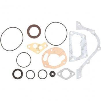 Juego de juntas para bloque motor CORTECO 428767P, incluye todas las juntas necesarias para el ensamblaje del cárter, fabricado con materiales de alta calidad para asegurar un sellado óptimo y durabilidad