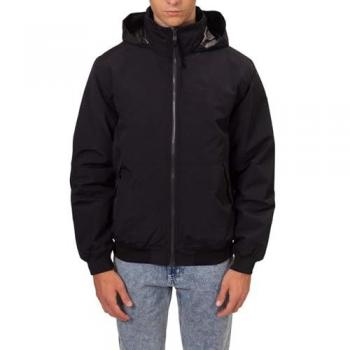 Timberland Men's Black Waterproof Sailor Bomber Jacket Size S