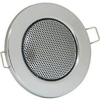 Altavoces halógenos CS50 ch, Color Plateado y Cromado