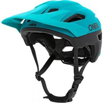 O'NEAL | Casco para Bicicleta de montaña | MTB All-Mountain | Aberturas para ventilación y refrigeración, Sistema de Ajuste de Talla | Casco Trailfinder Split | Adulto | Gasolina | Talla L/XL