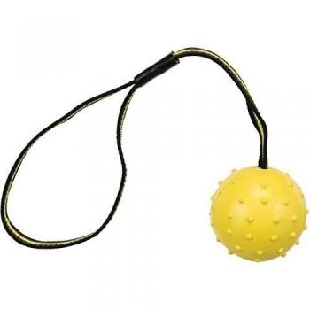 Trixie Pelota De Caucho Con Tirador Sporting Para Perros 6X35 Cm