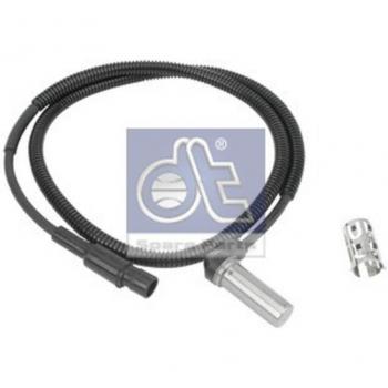 Sensor de ABS DT Spare Parts 1.21656 - Sensor de velocidad, compatible con sistemas de frenos antibloqueo (ABS), alta precisión en la medición de velocidad de las ruedas, fácil instalación, diseño duradero y resistente a