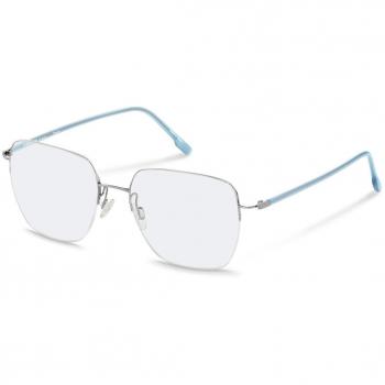 Armazones para Hombre Rodenstock R7143 B Plata 54 Lentes Recetadas