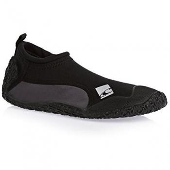 O'Neill Reactor Reef Boots - Zapatillas de natación unisex adulto, color negro, talla 40 EU