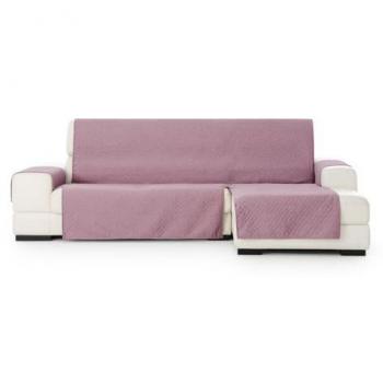 Funda para chaise longue de brazo corto derecho Eysa SILVER Rojo 100 x 110 x 290 cm