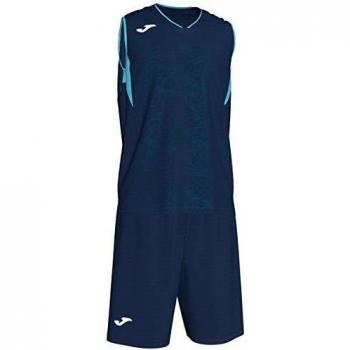 Joma Campus Set De 2 Piezas, Hombre, Marino OSC/Turquesa FL, 3XL