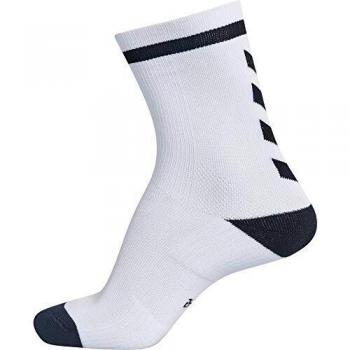 Hummel Elite Indoor Low Socks - Unisex White