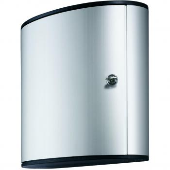 Durable 195123 Key Box Armario para 18 Llaves, Plata