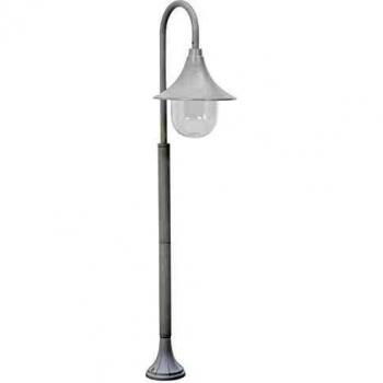 vidaXL Farolas de Jardín Luces Aluminio Blanca 120 cm Iluminación Patio Noche
