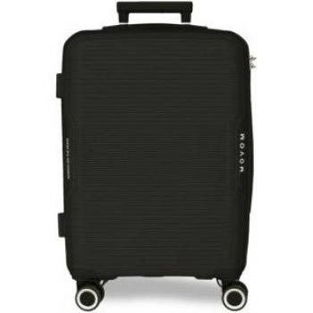 Maleta de cabina Movom Inari rígida 55 cm negro
