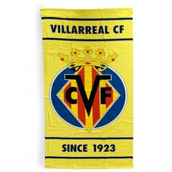 Toalla de Microfibra Villarreal CF 180x90 cm Amarilla