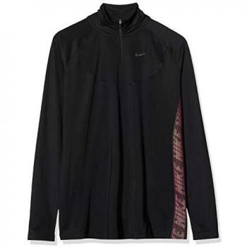 NIKE W NP WM Nereids GRX HZ Sudadera, Mujer, Black/Thunder Grey, XL