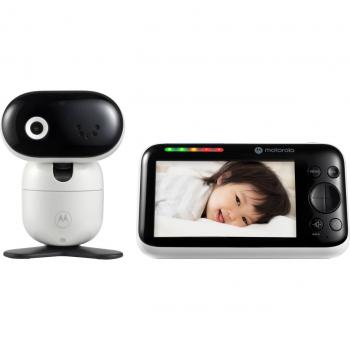 Vigilabebés Motorola PIP1610 - Monitor de Bebé con Conexión Wi-Fi y Pantalla HD de 5