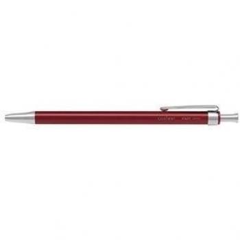 Pilot Mini Boll-Point Pen Couleur-0.05mm-Metal Red-Black Ink
