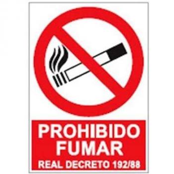 Wurko - CartelProhibido Fumar 29,7 x 21 cm