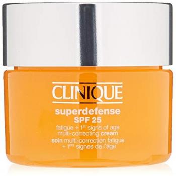 Clinique Superdefense Multi-Correcting Cream SPF 25 for Combination and Oily Skin (30 ml)