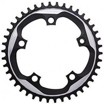 SRAM 11.6218.015.001 Plato, 11v, 40 Dientes, 110 BCD, Gris, Multicolor, M