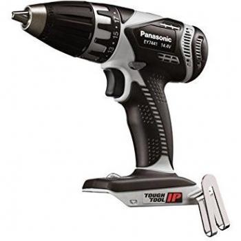 Panasonic EY7441X - Destornillador inalámbrico, color blanco y negro, sin batería