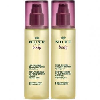Nuxe Body Aceite Adelgazante Celulitis Infiltrada 2X100 ML