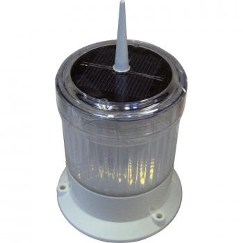 Dock Edge Solar Piling Cap Light