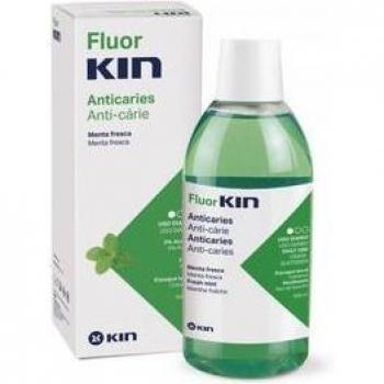 Fluor Kin Enjuague Bucal Anticaries 500ml