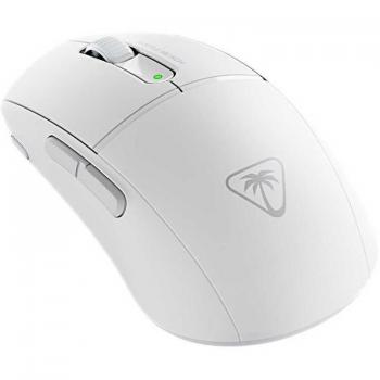 Ratón Gaming Inalámbrico Turtle Beach Burst II Air, Óptico, 26000 DPI, Bluetooth, USB-C, Blanco