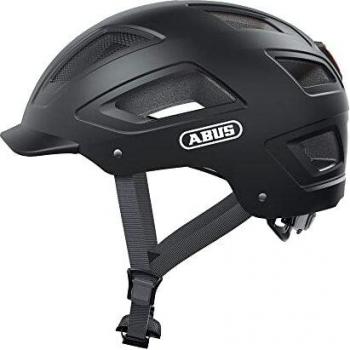 ABUS Hyban 2.0 Velvet Black Medium Bicycle Helmet