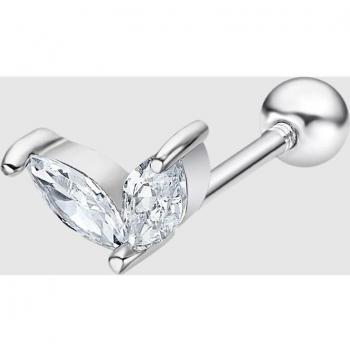 Piercing LOTUS SILVER LP3374-9/1 Ear Party de plata