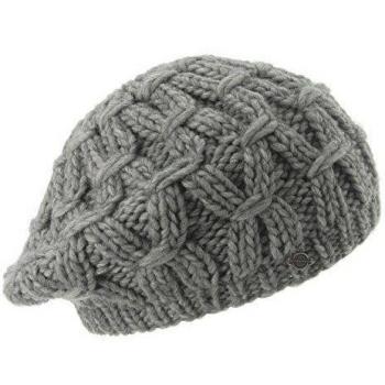 Seeberger Baske Hochhädrich-Gorro de punto Mujer,  
 Grau