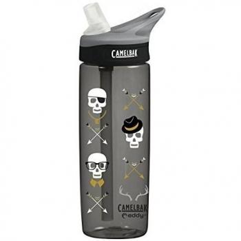 CAMELBAK Trinkflasche 'eddy' Mod.16 Tropfsichere Trinkflasche für Unterwegs, hoher Flüssigkeitsdurchfluss und optimale Haltbarkeit, schlankes Design, alle Teile Spülmaschinenfest, große Öffnung für leichtes Befüllen und Reinigen, BPA