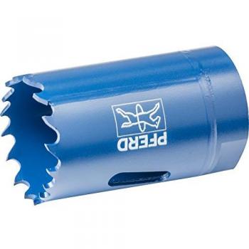 Sierra de Corona Bi-Metal PFERD LS 30, Ø 30 mm, Profundidad de Corte 36 mm para Acero, Inoxidable, Chapa y Madera