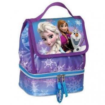 PERONA merienda it de Frozen Snow Dots Bolsas térmicas Fiambreras bento-Porta Alimentos Artículos para el hogar Unisex Adulto, Multicolor