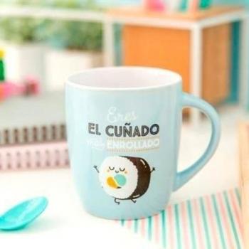 Taza Mr Wonderful Eres el cuñado más enrollado
