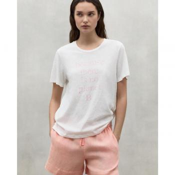 Camiseta Lovisa blanco de ECOALF - Diseño ecológico para mujer