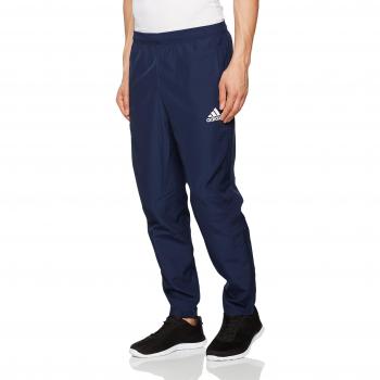 adidas Tiro 17 Woven Pant Pantalón, Hombre, Azul/Blanco