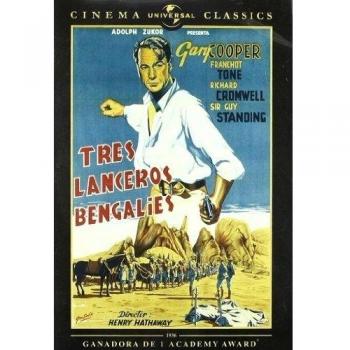 Tres lanceros bengalies [DVD]