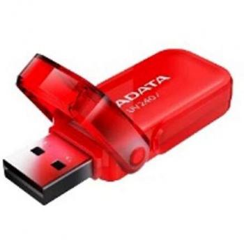 Adata uv240 32gb 20 usb type a connector red usb flash drive z usb flash drive 32 gb 20 usb type a connector cap 7 g red