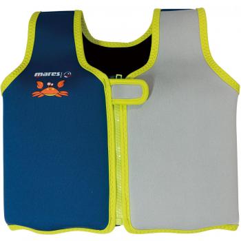 Mares Floating Jacket - Chaleco Flotador, Color Amarillo, Talla M