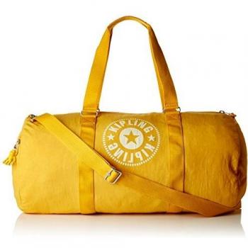 Kipling ONALO L Bolsa de viaje, 57 cm, 33 liters, Amarillo